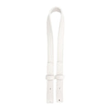 Maxbell PU Leather Bag Straps Universal Detachable for DIY Craft Repair Accessories White