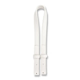 Maxbell PU Leather Bag Straps Universal Detachable for DIY Craft Repair Accessories White