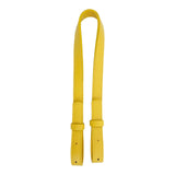 Maxbell PU Leather Bag Straps Universal Detachable for DIY Craft Repair Accessories Yellow