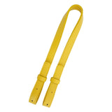 Maxbell PU Leather Bag Straps Universal Detachable for DIY Craft Repair Accessories Yellow