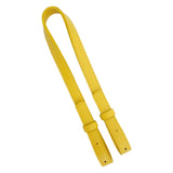 Maxbell PU Leather Bag Straps Universal Detachable for DIY Craft Repair Accessories Yellow