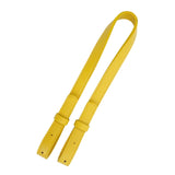 Maxbell PU Leather Bag Straps Universal Detachable for DIY Craft Repair Accessories Yellow