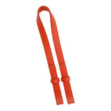 Maxbell PU Leather Bag Straps Universal Detachable for DIY Craft Repair Accessories Orange