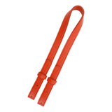 Maxbell PU Leather Bag Straps Universal Detachable for DIY Craft Repair Accessories Orange
