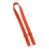 Maxbell PU Leather Bag Straps Universal Detachable for DIY Craft Repair Accessories Orange