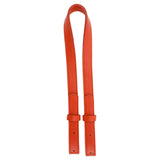 Maxbell PU Leather Bag Straps Universal Detachable for DIY Craft Repair Accessories Orange