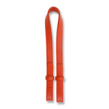 Maxbell PU Leather Bag Straps Universal Detachable for DIY Craft Repair Accessories Orange