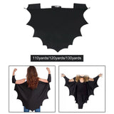 Maxbell Halloween Bat Costume Fancy Dress Vampire Cosplay Unisex Kids Prop Festival 96cmx68cm