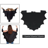 Maxbell Halloween Bat Costume Fancy Dress Vampire Cosplay Unisex Kids Prop Festival 96cmx68cm