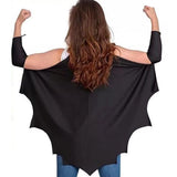 Maxbell Halloween Bat Costume Fancy Dress Vampire Cosplay Unisex Kids Prop Festival 110cmx78cm
