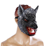 Maxbell Halloween Wolf Mask Cosplay Costume Masquerade Animal Accessories