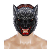 Maxbell Halloween Wolf Mask Cosplay Costume Masquerade Animal Accessories