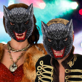 Maxbell Halloween Wolf Mask Cosplay Costume Masquerade Animal Accessories