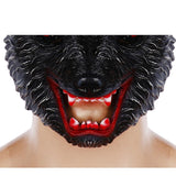 Maxbell Halloween Wolf Mask Cosplay Costume Masquerade Animal Accessories