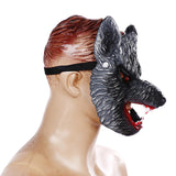 Maxbell Halloween Wolf Mask Cosplay Costume Masquerade Animal Accessories