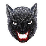 Maxbell Halloween Wolf Mask Cosplay Costume Masquerade Animal Accessories