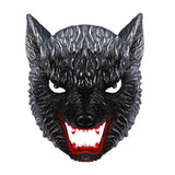 Maxbell Halloween Wolf Mask Cosplay Costume Masquerade Animal Accessories