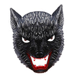 Maxbell Halloween Wolf Mask Cosplay Costume Masquerade Animal Accessories