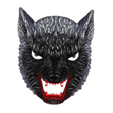 Maxbell Halloween Wolf Mask Cosplay Costume Masquerade Animal Accessories