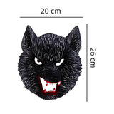 Maxbell Halloween Wolf Mask Cosplay Costume Masquerade Animal Accessories