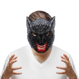 Maxbell Halloween Wolf Mask Cosplay Costume Masquerade Animal Accessories