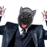 Maxbell Halloween Wolf Mask Cosplay Costume Masquerade Animal Accessories