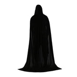 Maxbell Halloween Cosplay Capes Wizard Costume Cloak with Hood for Women Men Party 70cm