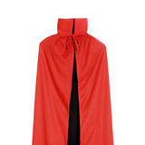 Maxbell Long Halloween Cloak Costume Death Cape Witch Cape Adults Cosplay Unisex Double Sided Collar