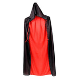 Maxbell Long Halloween Cloak Costume Death Cape Witch Cape Adults Cosplay Unisex Double Sided Hood