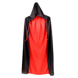 Maxbell Long Halloween Cloak Costume Death Cape Witch Cape Adults Cosplay Unisex Double Sided Hood