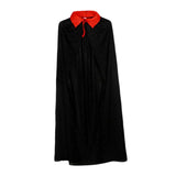 Maxbell Long Halloween Cloak Costume Death Cape Witch Cape Adults Cosplay Unisex Single Layer Cape