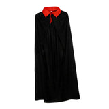 Maxbell Long Halloween Cloak Costume Death Cape Witch Cape Adults Cosplay Unisex Single Layer Cape