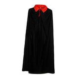 Maxbell Long Halloween Cloak Costume Death Cape Witch Cape Adults Cosplay Unisex Single Layer Cape