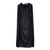 Maxbell Long Halloween Cloak Costume Death Cape Witch Cape Adults Cosplay Unisex Single Layer Hood