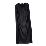 Maxbell Long Halloween Cloak Costume Death Cape Witch Cape Adults Cosplay Unisex Single Layer Hood