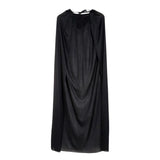 Maxbell Long Halloween Cloak Costume Death Cape Witch Cape Adults Cosplay Unisex Single Layer Hood