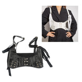 Maxbell Underbust Corset Belt Elastic Punk Adjustable Gothic for Dress Ladies Women