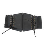 Maxbell Elastic Wide Waist Belt Decorative Cummerbunds Dresses Waist Buckle Corset