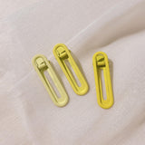 Maxbell 6Pcs Alligator Hair Barrettes Hair Clips Hair Accessories for Girls Women Pink Yellow