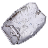 Maxbell Classic Western Belt Buckle Engraved Animal Floral Rodeo for 1.5" Belts