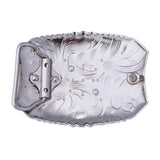Maxbell Classic Western Belt Buckle Engraved Animal Floral Rodeo for 1.5" Belts