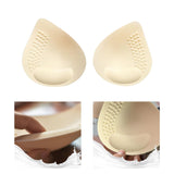 Maxbell Bra Pads Inserts 1 Pair Breathable Triangle Push Up for Bikini Top XXL