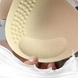 Maxbell Bra Pads Inserts 1 Pair Breathable Triangle Push Up for Bikini Top XXL