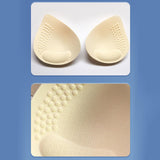 Maxbell Bra Pads Inserts 1 Pair Breathable Triangle Push Up for Bikini Top XXL