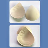 Maxbell Bra Pads Inserts 1 Pair Breathable Triangle Push Up for Bikini Top XXL