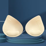 Maxbell Bra Pads Inserts 1 Pair Breathable Triangle Push Up for Bikini Top XXL