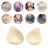 Maxbell Bra Pads Inserts 1 Pair Breathable Triangle Push Up for Bikini Top XXL