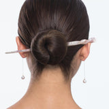 Maxbell Chinese Women Hairpins Vintage Style Headpiece Hair Clips Hair Styling pink
