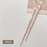 Maxbell Chinese Women Hairpins Vintage Style Headpiece Hair Clips Hair Styling pink