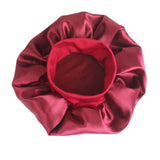 Maxbell Elastic Chemotherapy Cap Cancer Quick Dry Headwear Sweat Wicking Headcloth black